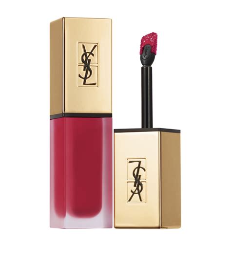 ysl tatouage couture matte|YSL lip stain 28.